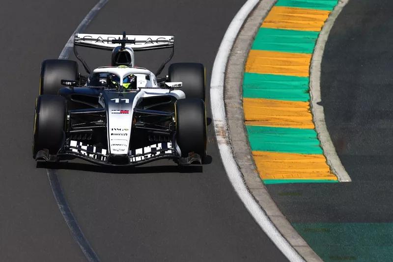 Sergio Perez, Écurie Cadillac F1
