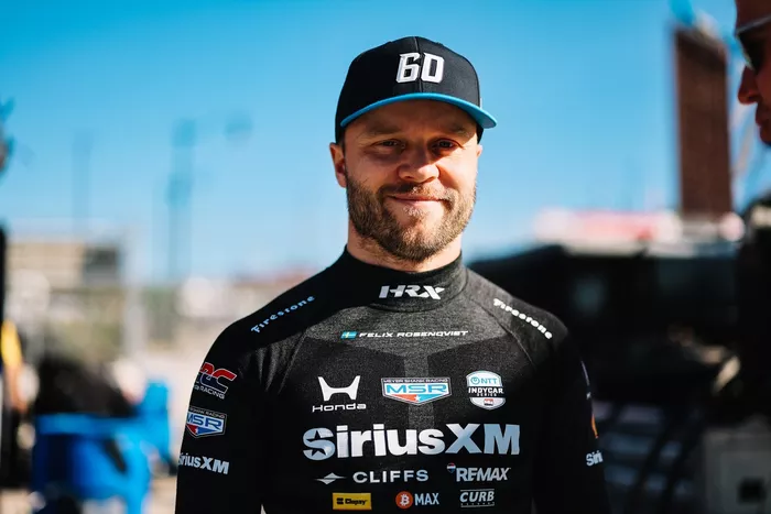 Felix Rosenqvist, Meyer Shank w/ Curb-Agajanian