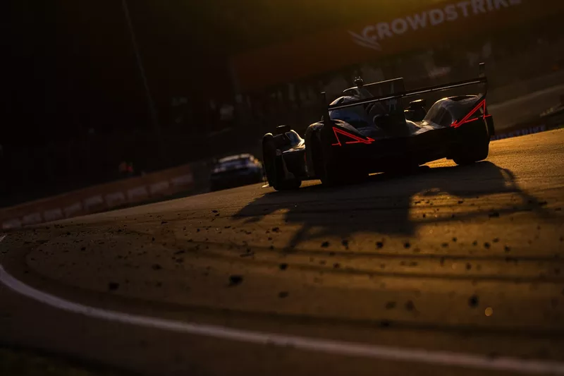 Track action