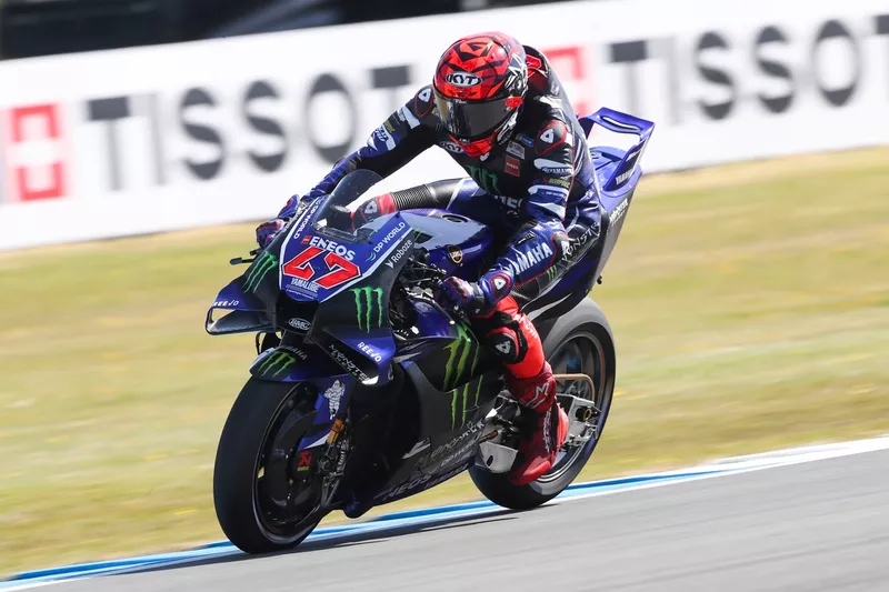 Augusto Fernandez, Yamaha Factory Racing