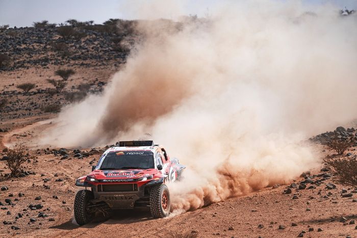 #204 Toyota Gazoo Racing W2Rc Toyota: Toby Price, Armand Monleon