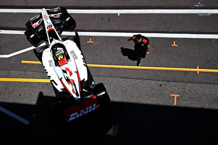 Oliver Bearman, equipo Haas de Fórmula 1