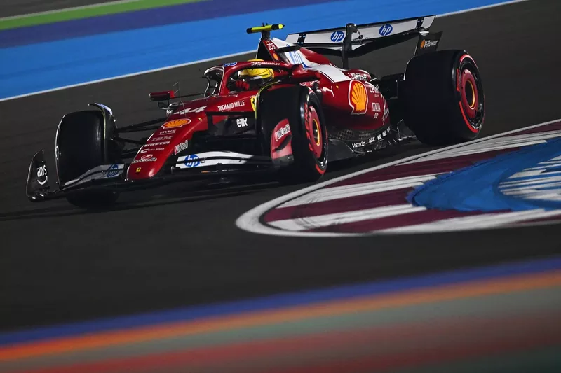Lewis Hamilton, Ferrari