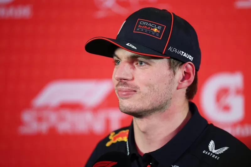 Max Verstappen, Red Bull Racing