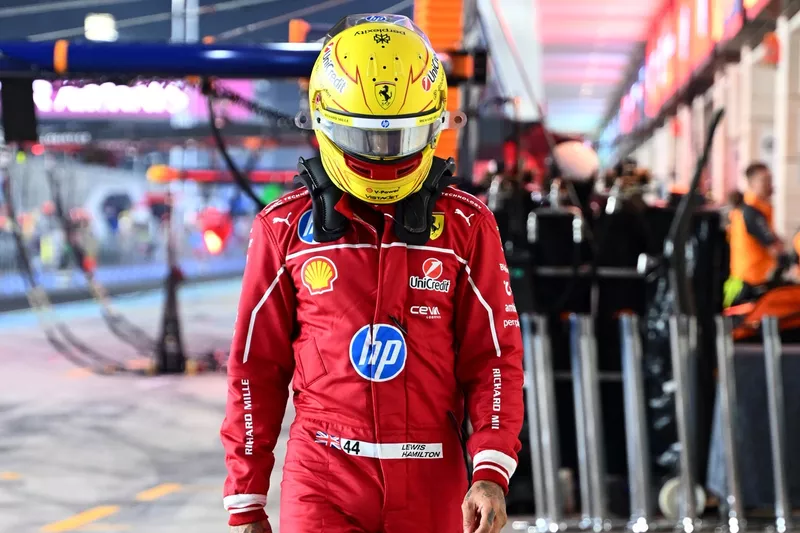 Lewis Hamilton, Ferrari