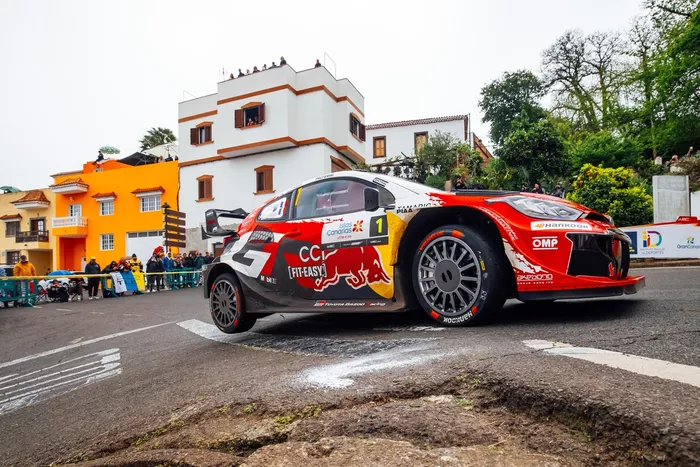 Sébastien Ogier, Vincent Landais, Toyota Gazoo Racing WRT Toyota GR Yaris Rally1