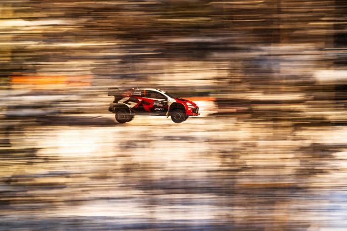 Sami Pajari, Marko Salminen, Toyota Gazoo Racing WRT2 Toyota GR Yaris Rally1