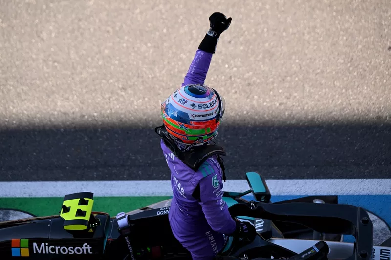 Andrea Kimi Antonelli, Mercedes