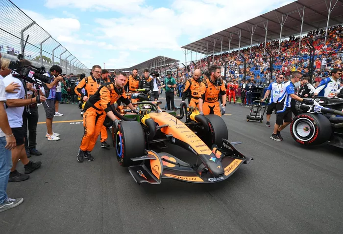Lando Norris, McLaren