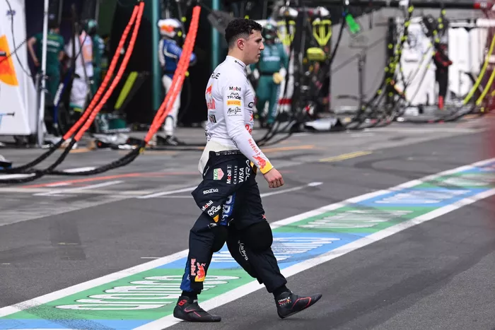 Isack Hadjar, Red Bull Racing