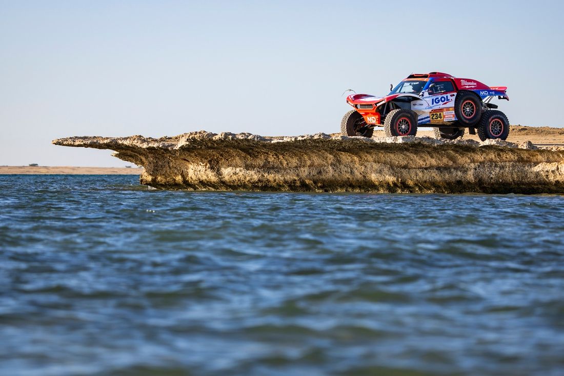 #238 MD Rallye Sport Optimus MD: Jean Remy Bergounhe, Anthony Pes