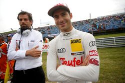 Miguel Molina, Audi Sport Team Abt Sportsline, Audi RS 5 DTM with his engineer