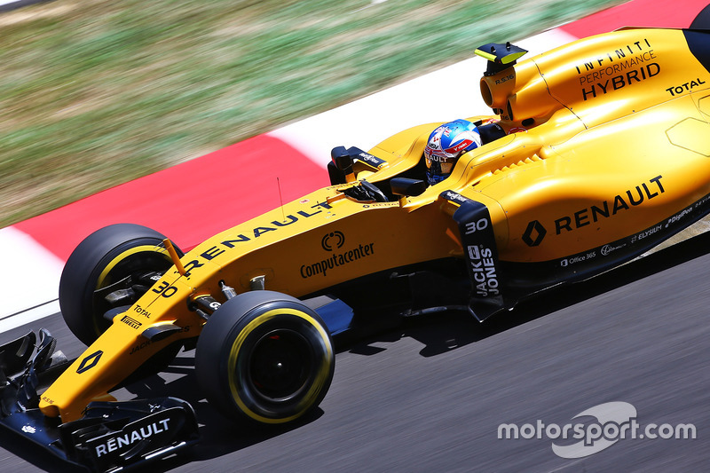 19. Jolyon Palmer, Renault Sport F1 Team RS16