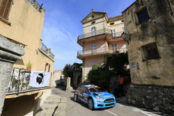 Элфин Эванс и Крейг Перри, M-Sport Ford Fiesta R5
