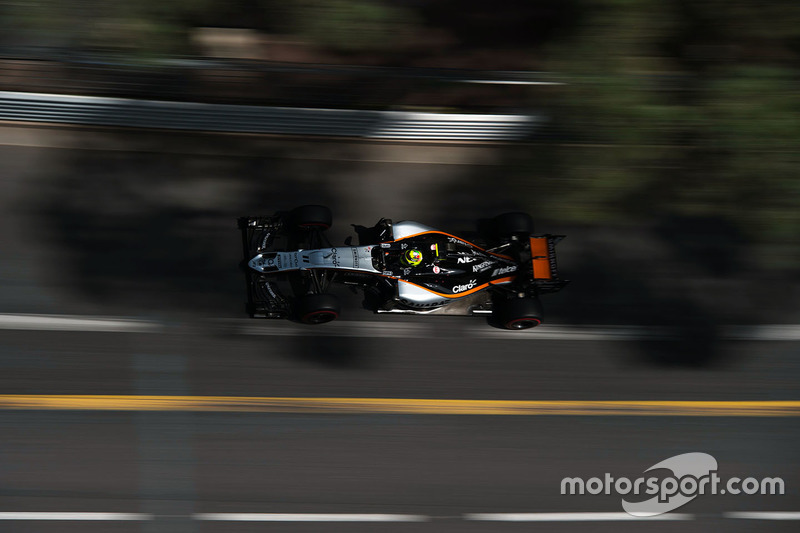 Sergio Pérez, Sahara Force India F1 VJM09