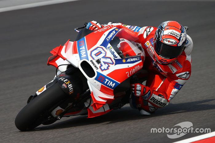 Andrea Dovizioso, Ducati Team