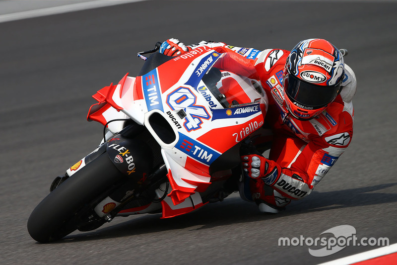 Andrea Dovizioso, Ducati Team