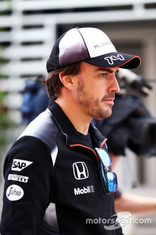 Fernando Alonso, McLaren