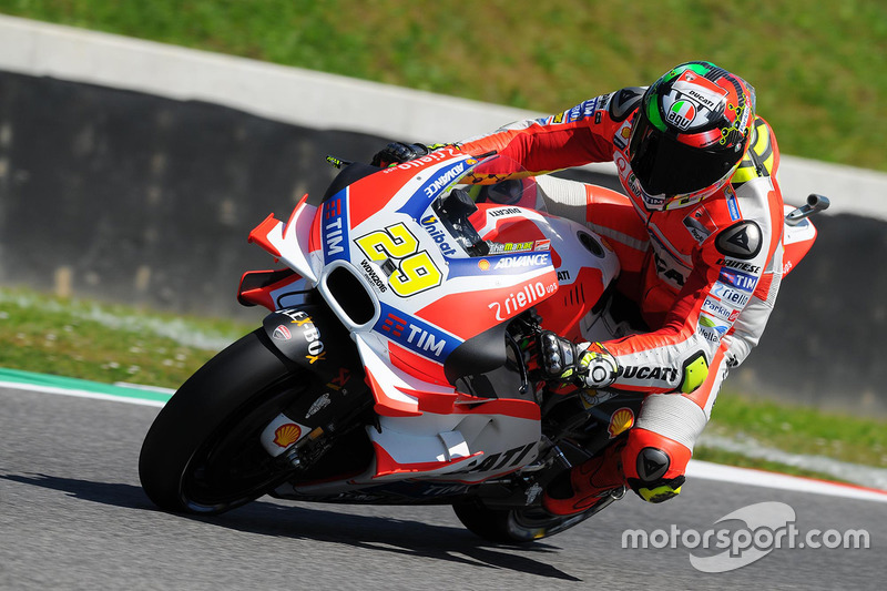 Andrea Iannone (Ducati) 3. Platz