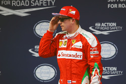 Tercer lugar Kimi Raikkonen, Ferrari