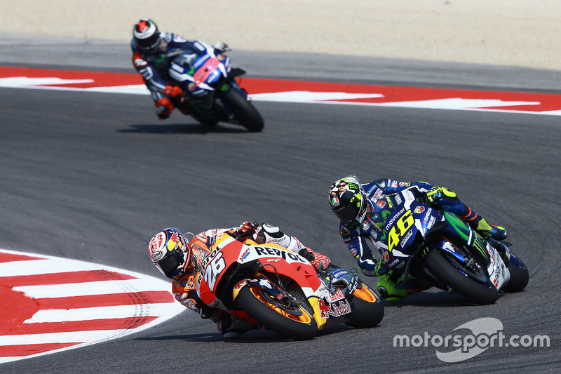 Dani Pedrosa, Repsol Honda Team, Valentino Rossi, Yamaha Factory Racing