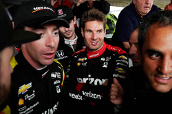 Simon Pagenaud, Team Penske Chevrolet, Alexander Rossi, Herta - Andretti Autosport Honda, Will Power