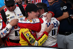 Jeff Gordon, Hendrick Motorsports, Chevrolet; Tony Stewart, Stewart-Haas Racing, Chevrolet