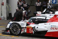 #5 Toyota Racing, Toyota TS050 Hybrid: Anthony Davidson, Sébastien Buemi, Kazuki Nakajima