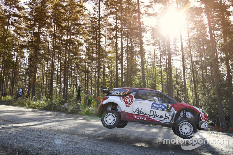 Kris Meeke, Paul Nagle, Citroën DS3 WRC, Citroën World Rally Team