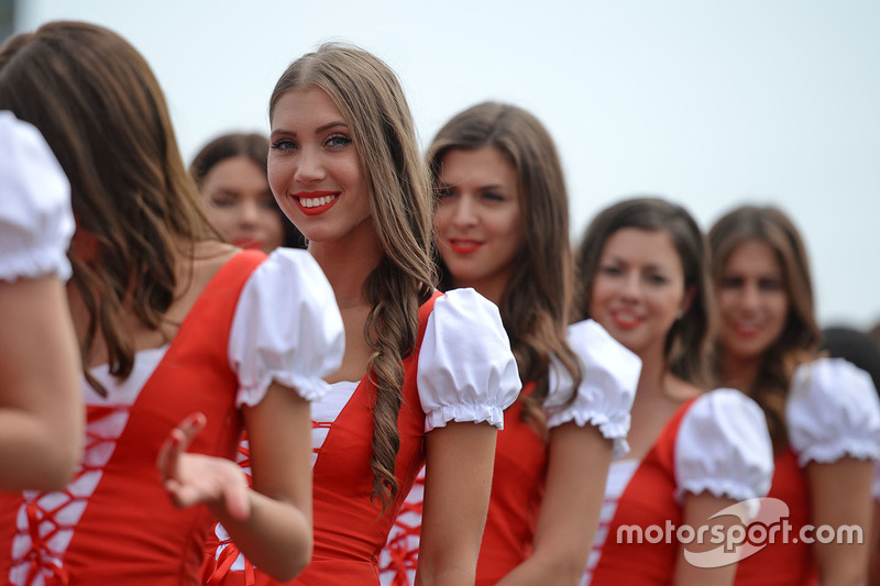 Grid girls
