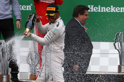 1° Lewis Hamilton, Mercedes AMG F1 W07