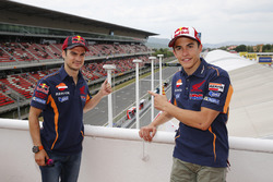 Дани Педроса, Repsol Honda Team и Марк Марти, Repsol Honda Team