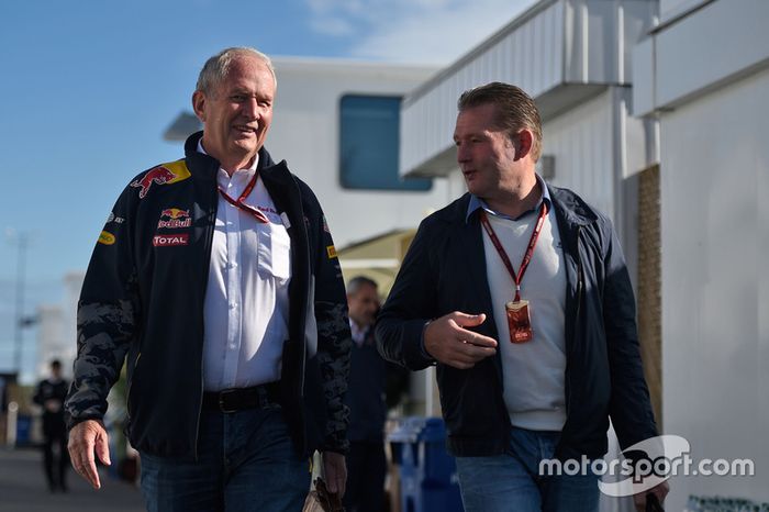 Dr Helmut Marko, Red Bull Motorsport Consultor con Jos Verstappen
