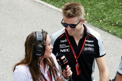 Nico Hulkenberg, Sahara Force India F1