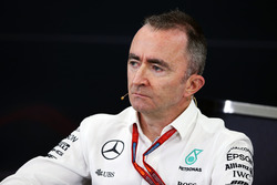 Пэдди Лоу, технический директор Mercedes AMG F1