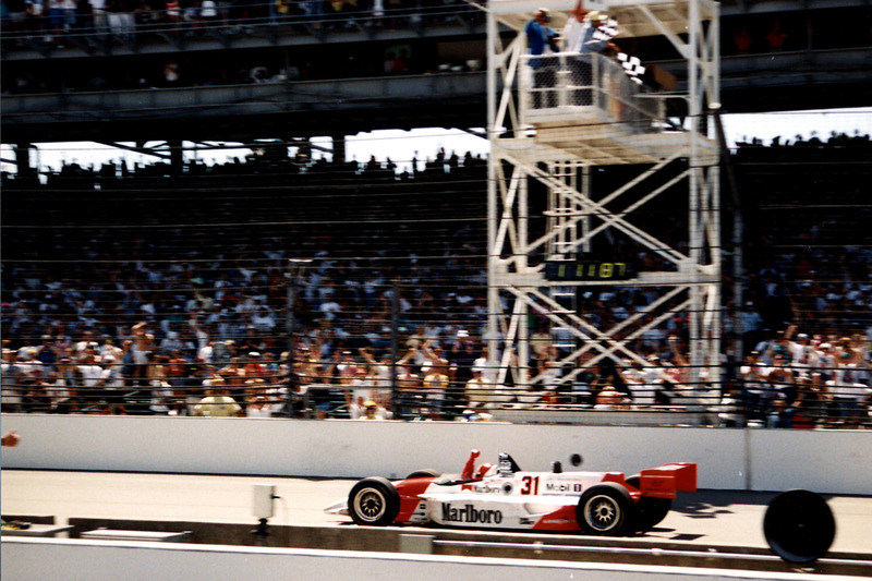 1. Al Unser Jr., Team Penske, Penske-Mercedes