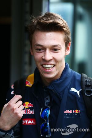 Daniil Kvyat, Red Bull Racing