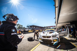 #100 BMW Team SRM BMW M6 GT3: Steve Richards, Max Twigg