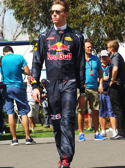 Даниил Квят, Red Bull Racing