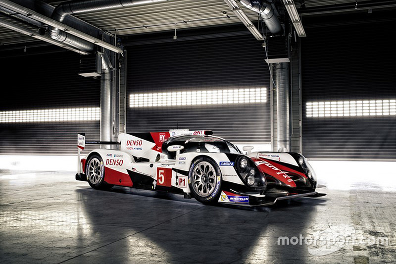 Der 2016 Toyota TS050 Hybrid