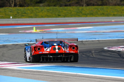 #67 Ford Chip Ganassi Racing Team UK Ford GT: Marino Franchitti, Andy Priaulx, Harry Tincknell