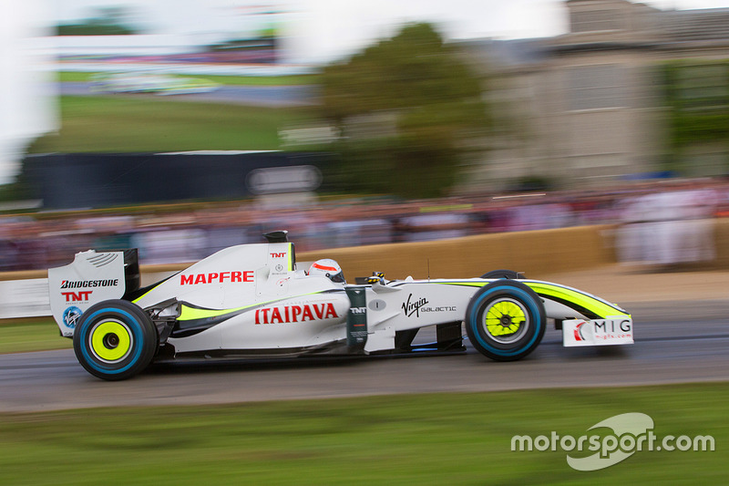 Brawn-Mercedes BGP 001