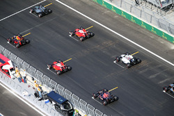 Нико Росберг, Mercedes AMG F1 W07 Hybrid на поул-позиции