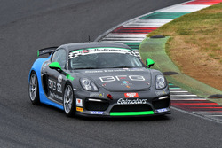 Porsche Cayman GT4 #251, Riccardo Pera, Ebimotors