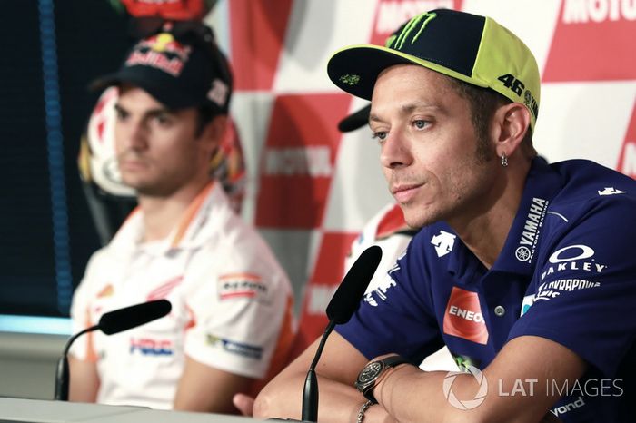 Conferencia de prensa, Valentino Rossi, Yamaha Factory Racing