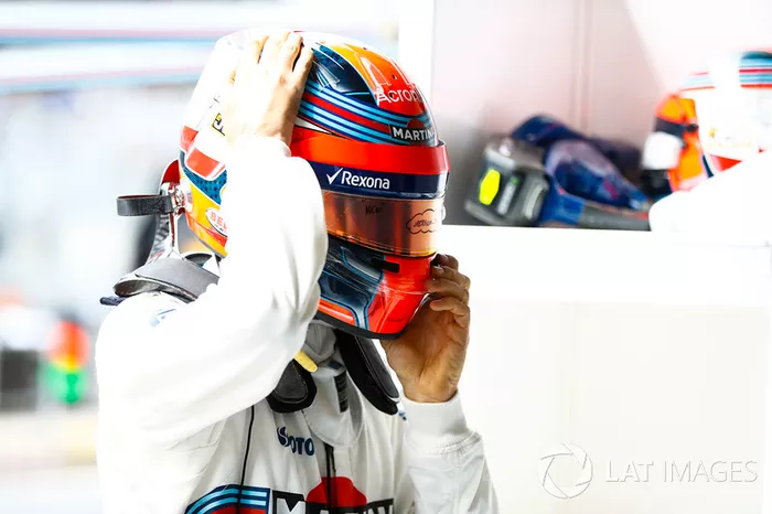 Robert Kubica, Williams Martini Racing