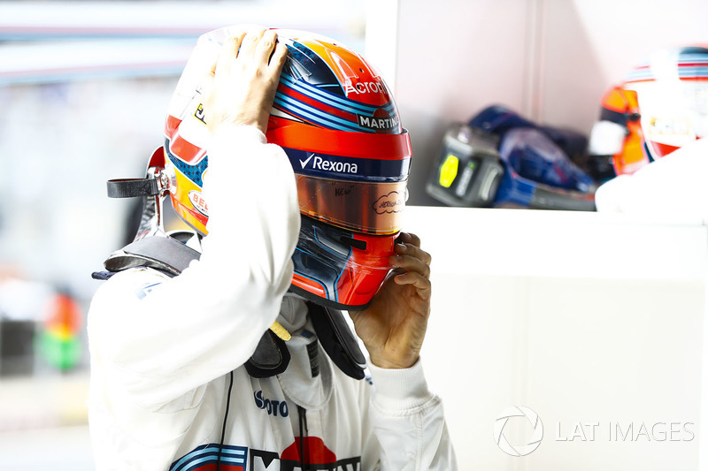 Robert Kubica, Williams Martini Racing
