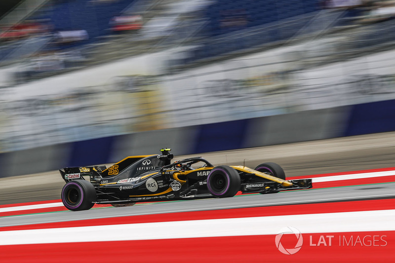 Карлос Сайнс-мол., Renault Sport F1 Team R.S. 18