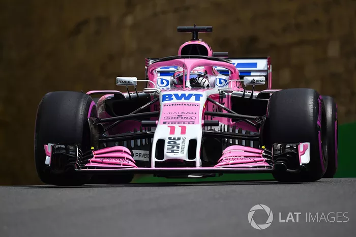 Sergio Perez, Force India VJM11