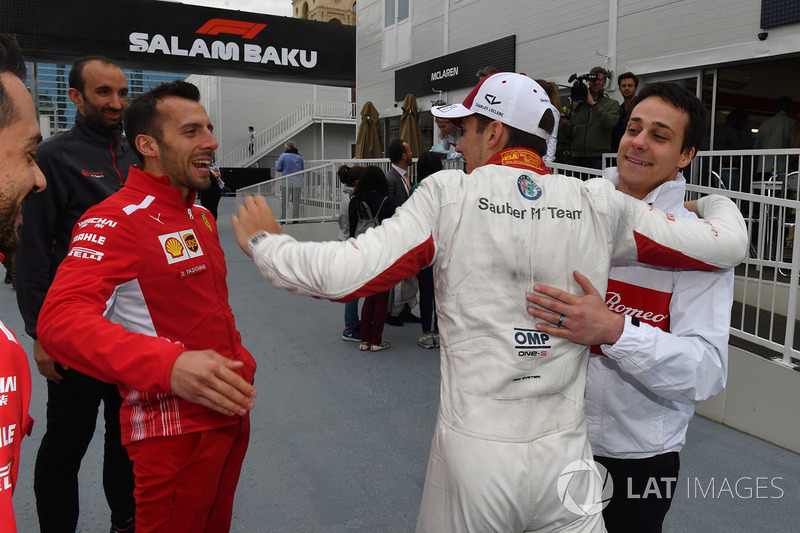 Charles Leclerc, Sauber